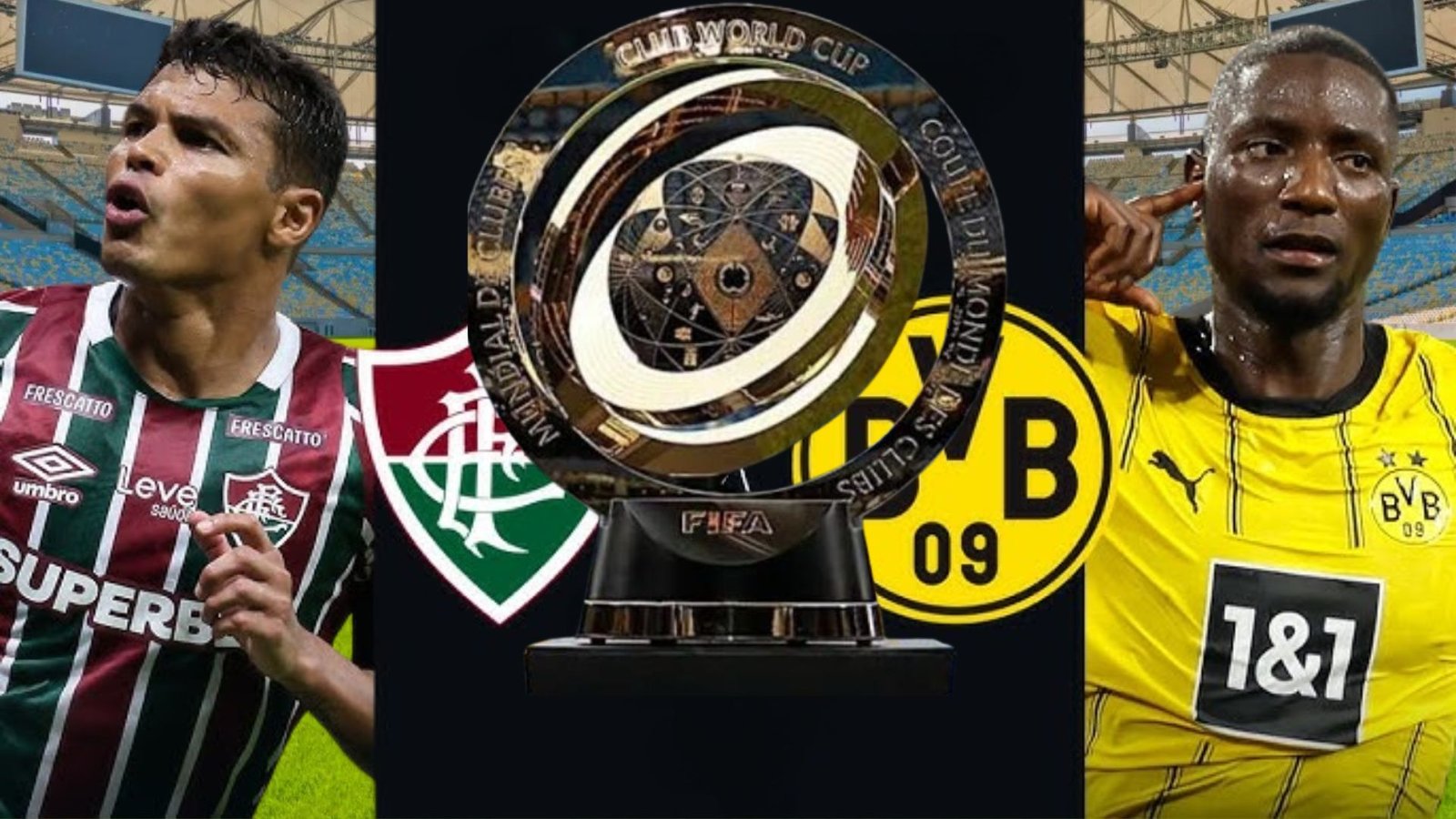 Fluminense x Borussia Dortmund
