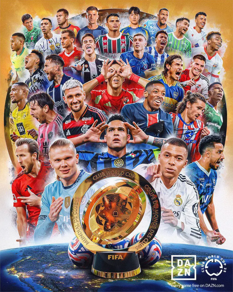 Mundial de Clubes FIFA - poster