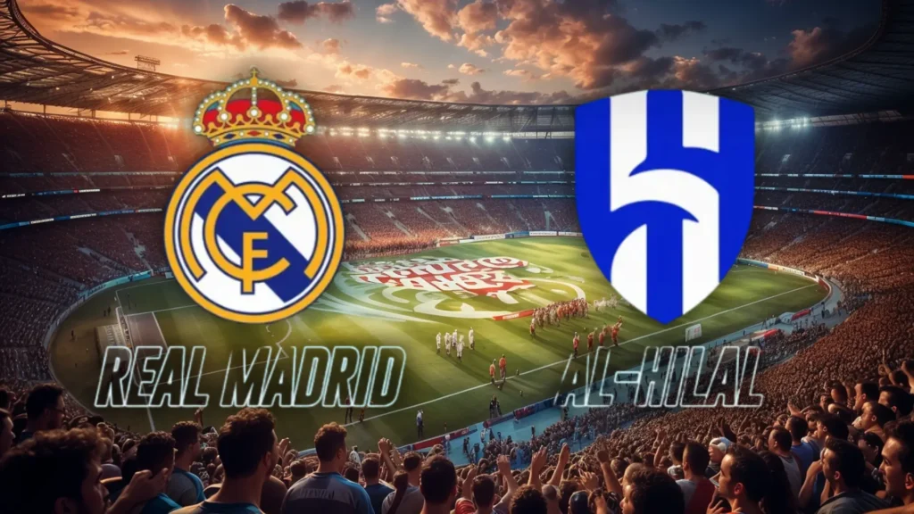 Mundial de Clubes Real Madrid - Al-Hilal
