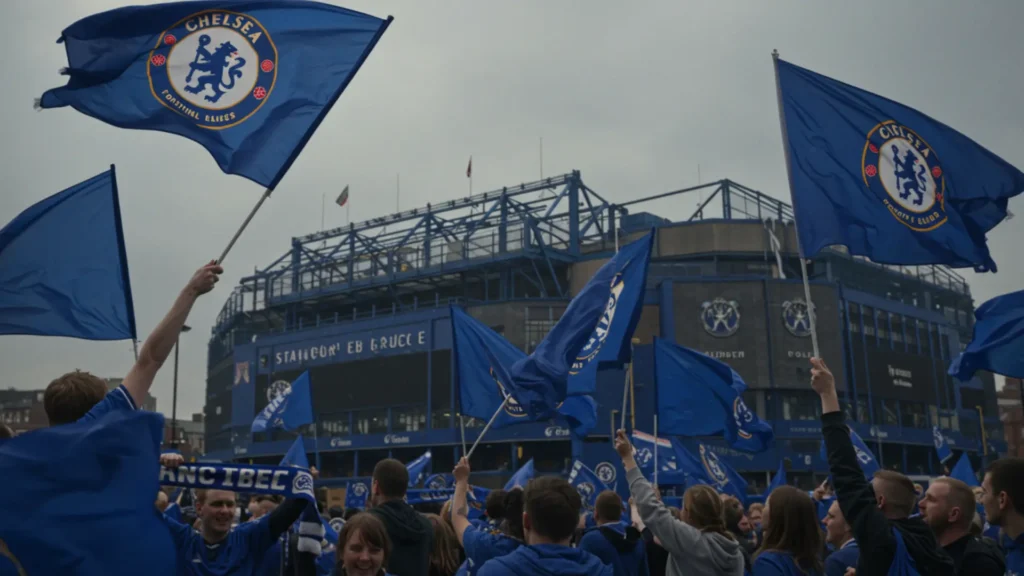 história dos times - Chelsea Football Club